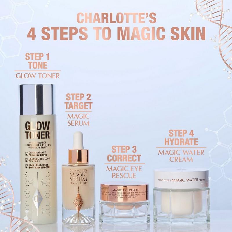 Charlotte Tilbury - 0.5 oz Magic Water Cream Gel Moisturizer with