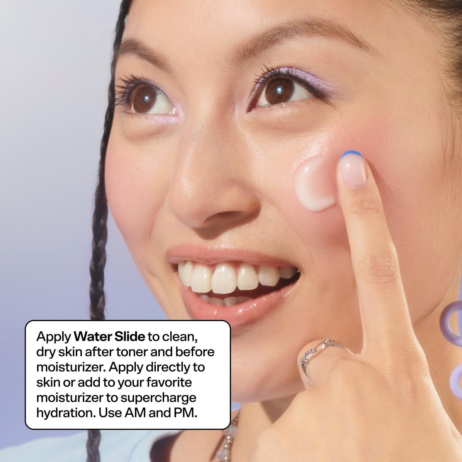 Water Slide Hydration Boosting Serum Hyaluronic Acid + Peptides