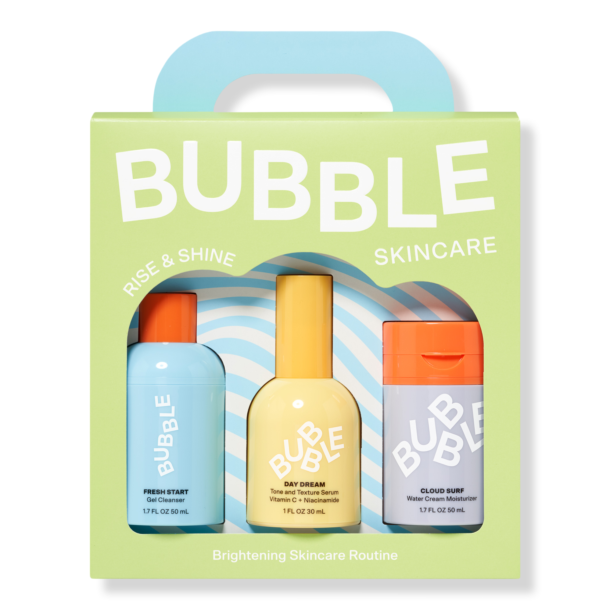 Bubble Rise and Shine Brightening Kit #1