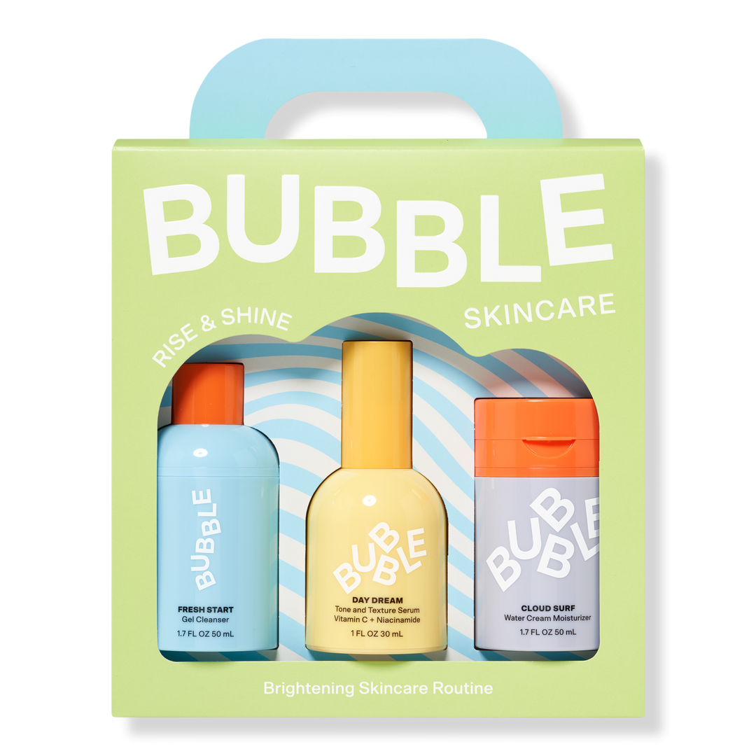 Bubble Rise and Shine Brightening Kit #1