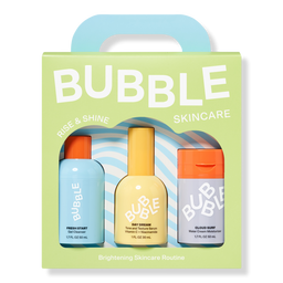 Bubble Rise and Shine Brightening Kit