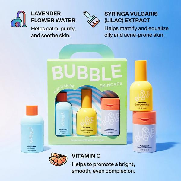 Bubble Rise and Shine Brightening Kit #2