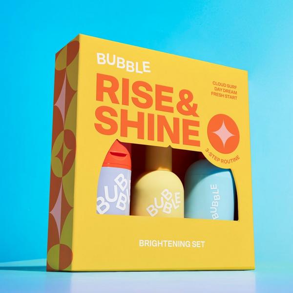 Bubble Rise and Shine Brightening Set #8