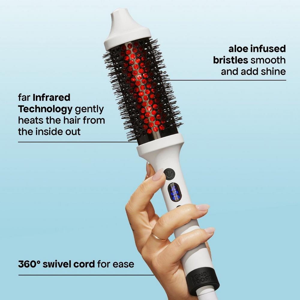 Infrared Heated Round Brush