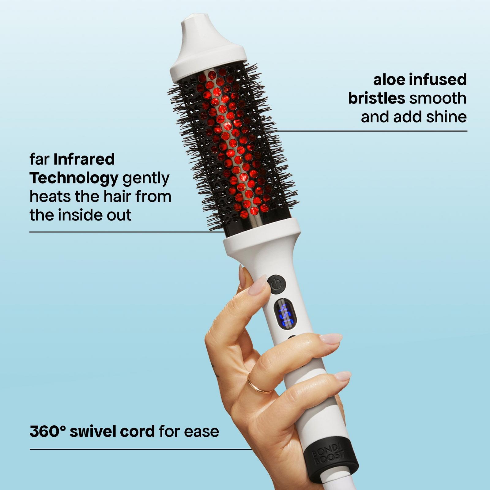 Bondi Boost - Infrared Heated Round Brush | Ulta Beauty Bondi Boost - Infrared Heated Round Brush | Ulta Beauty