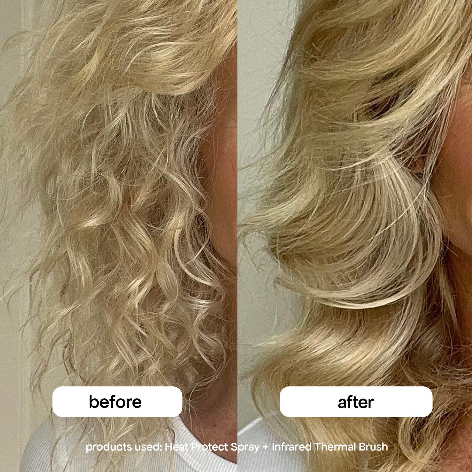 Infrared Heated Round Brush