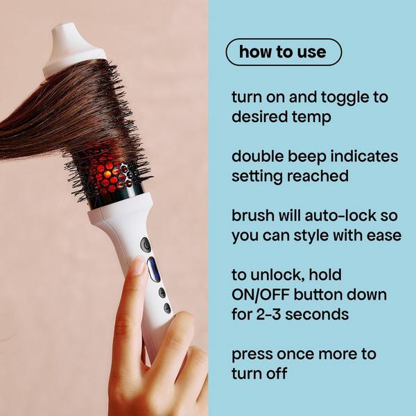 Bondi Boost Infrared Heated Round Brush #8