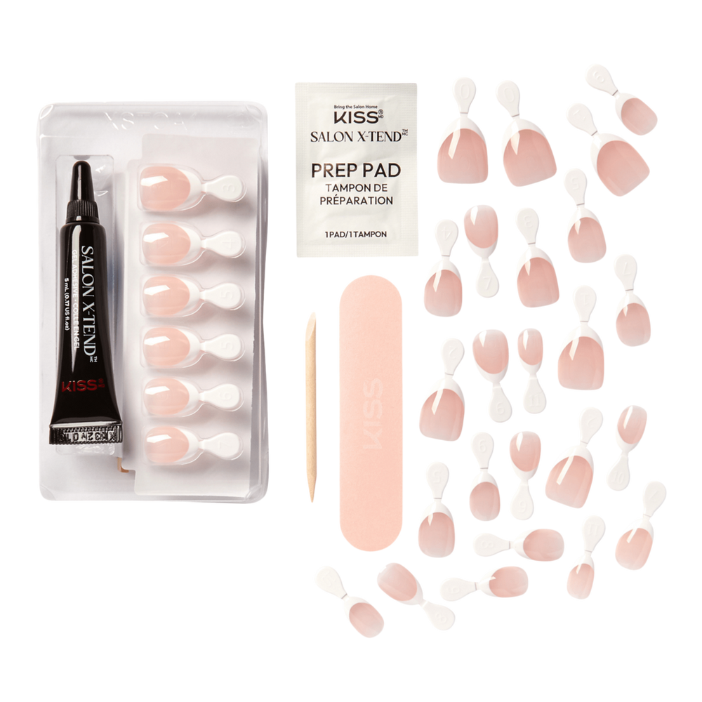 Salon X-tend LED Soft Gel System Design Nails