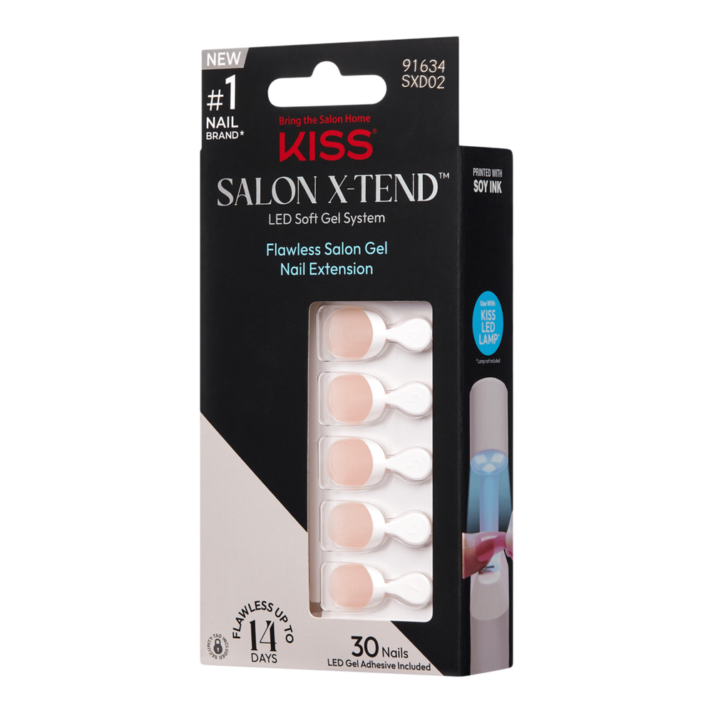 Salon X-tend LED Soft Gel System Design Nails