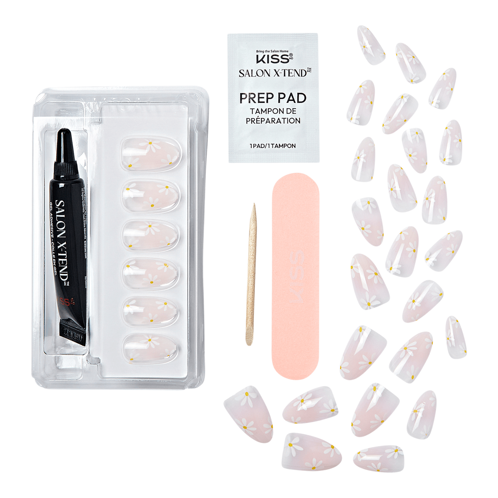 Salon X-tend LED Soft Gel System Design Nails