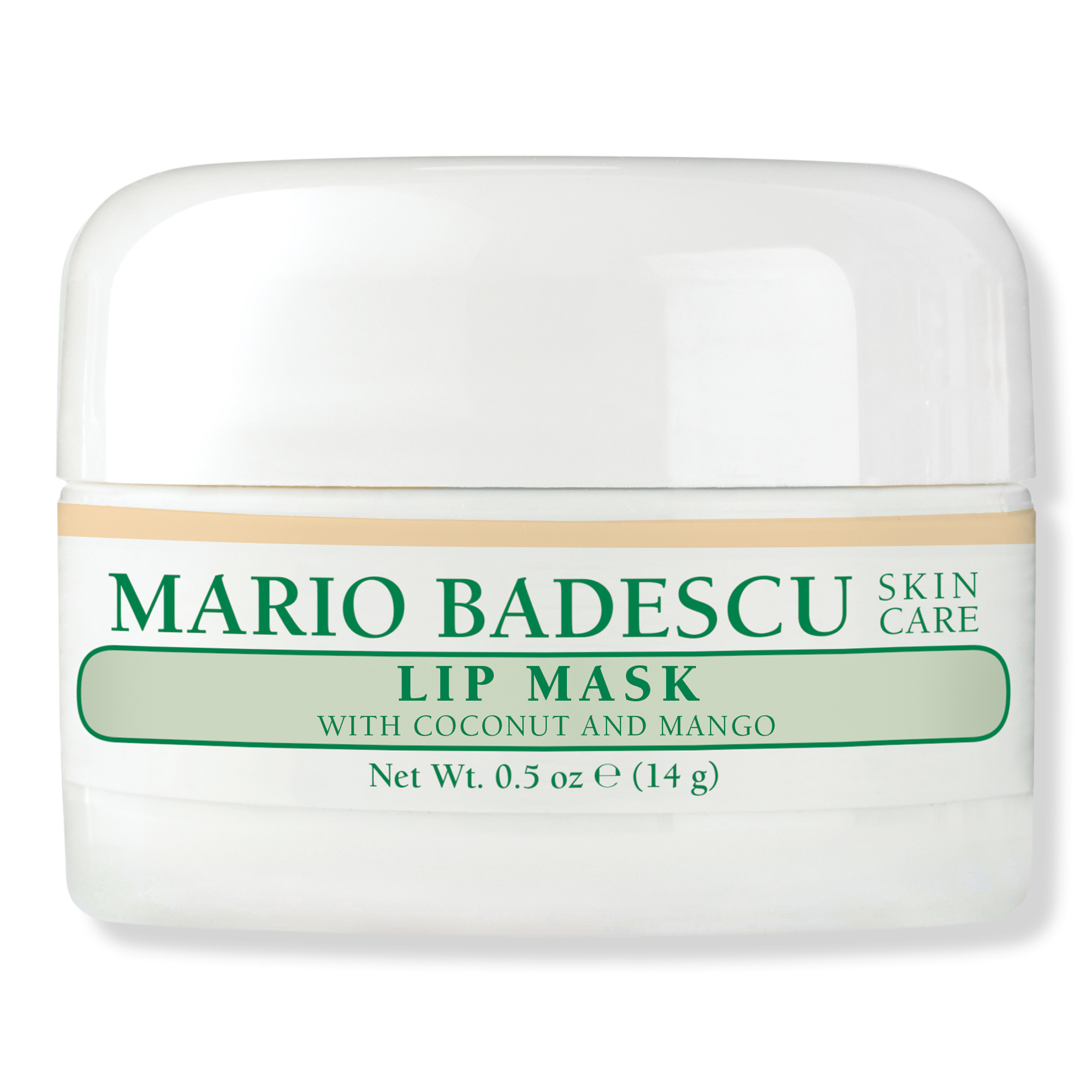 Mario Badescu Lip Mask with Coconut and Mango #1