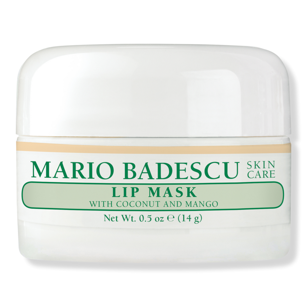 Mario Badescu Lip Mask with Coconut and Mango