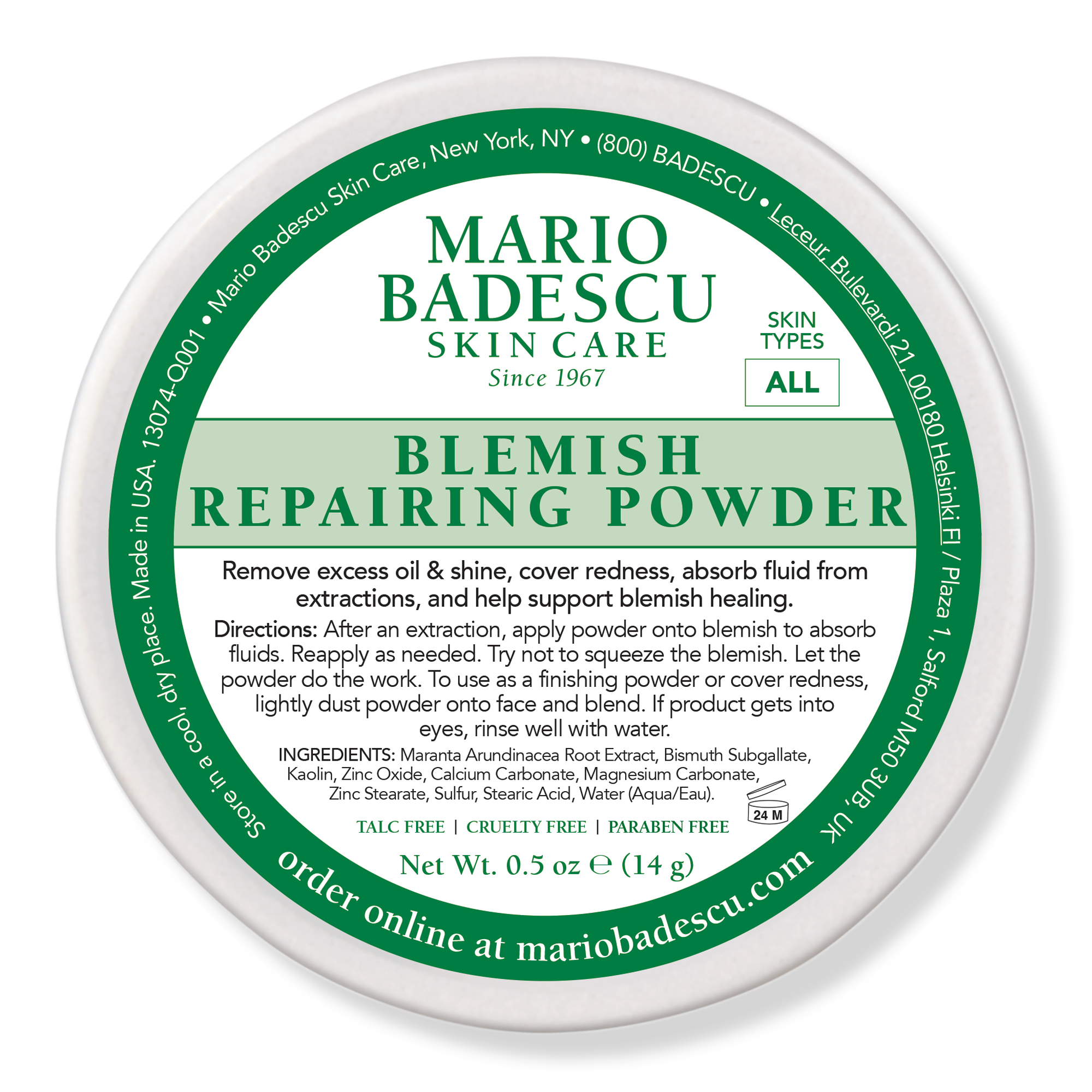 Mario Badescu Blemish Repairing Powder #1