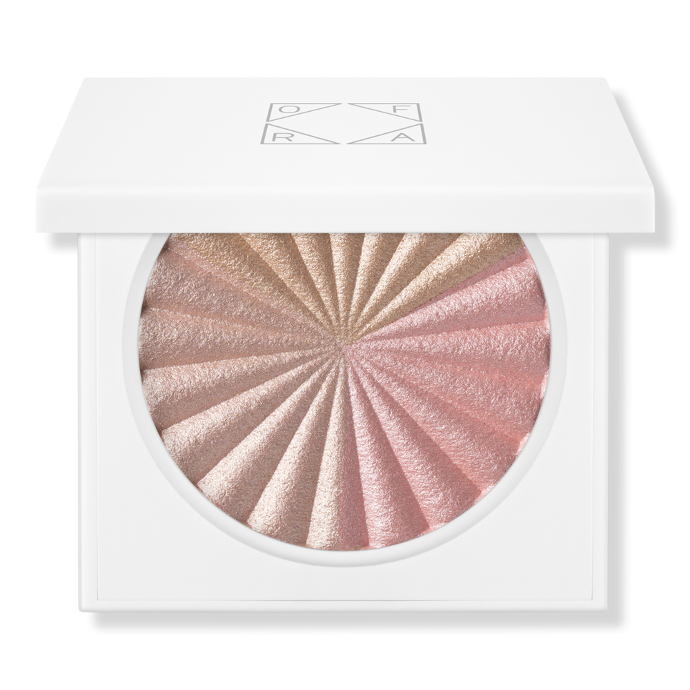 Ofra Cosmetics Shimmering Baked Swirled Highlighter - Golden Hour