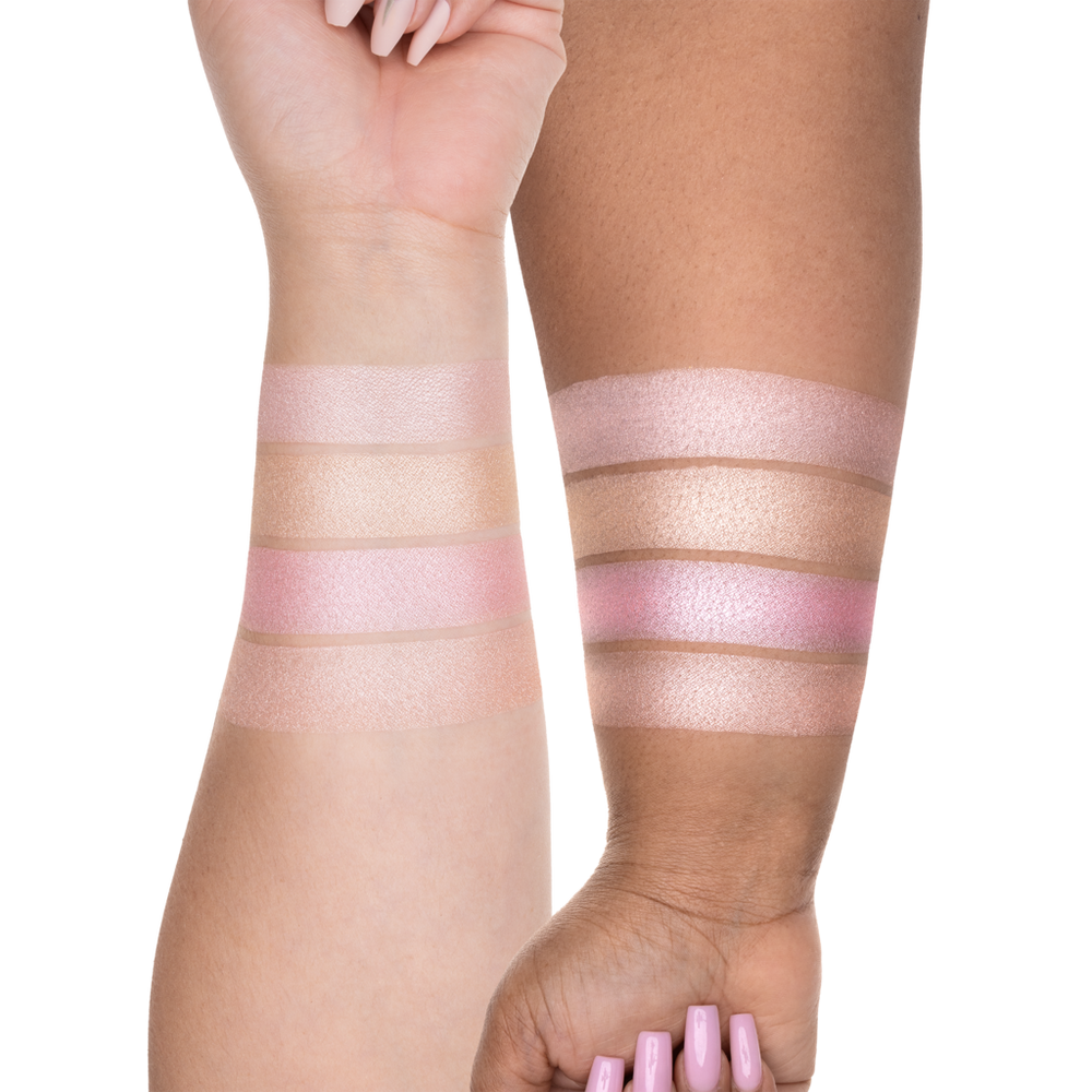 Shimmering Baked Swirled Highlighter