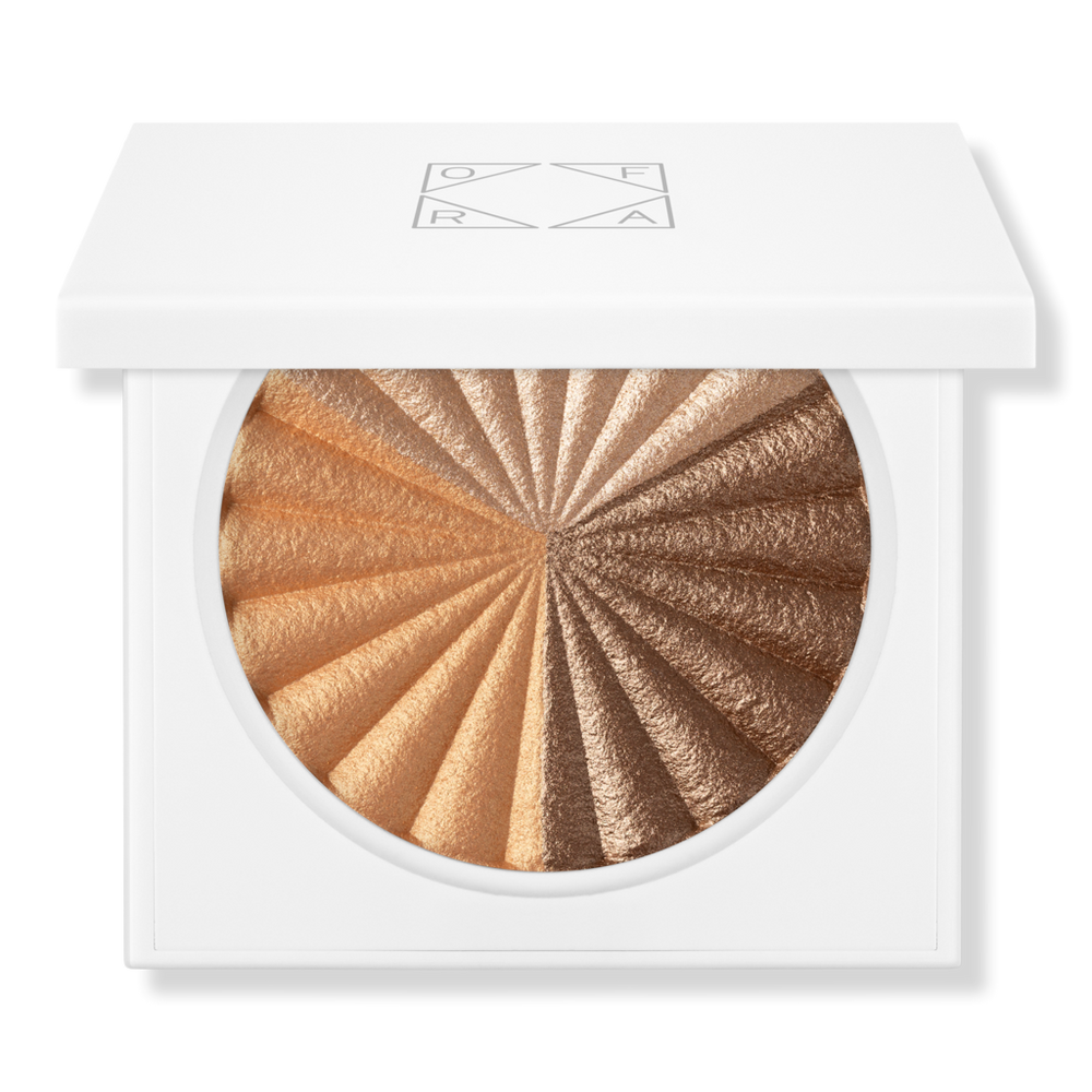 Ofra Cosmetics Shimmering Baked Swirled Highlighter - Golden Goddess