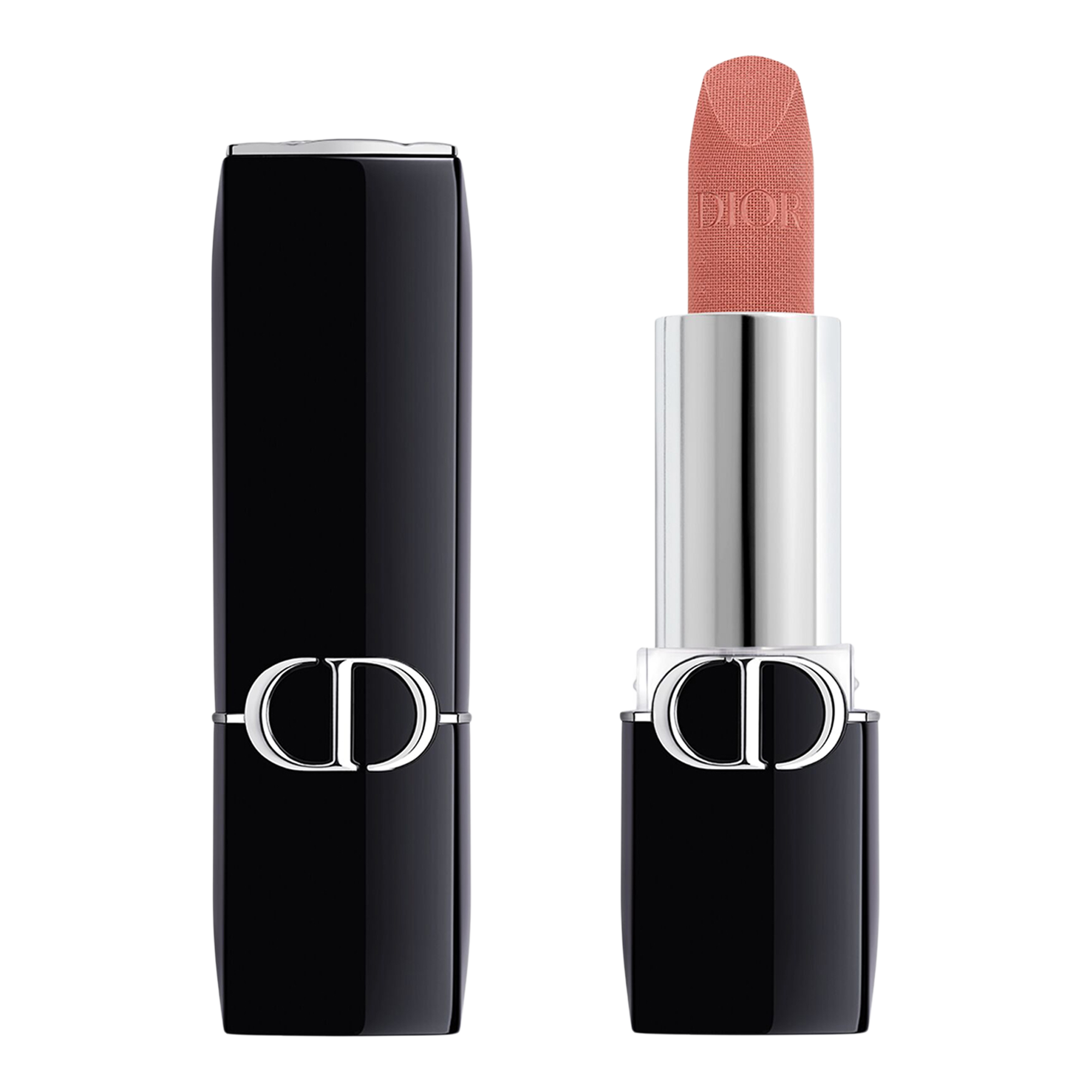 Dior Complementary Rouge Dior mini in 100 Nude Look with $100 brand cosmetics purchase #1