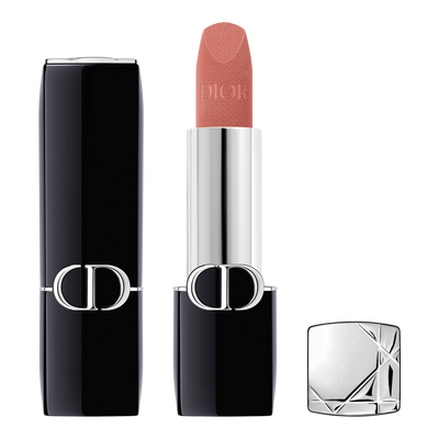 Dior Complementary Rouge Dior mini in 100 Nude Look with $100 brand beauty purchase Complementary Rouge Dior mini in 100 Nude Look with $100 brand beauty purchase