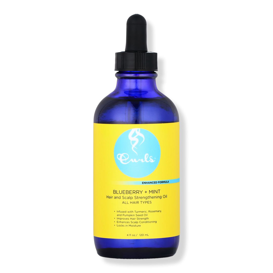 CURLS BLUEBERRY BLISS Blueberry + Mint Hair and Scalp Strengthening Oil #1