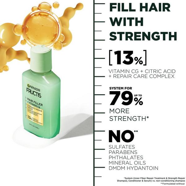 Garnier Fructis Hair Filler Strength Repair Serum #2