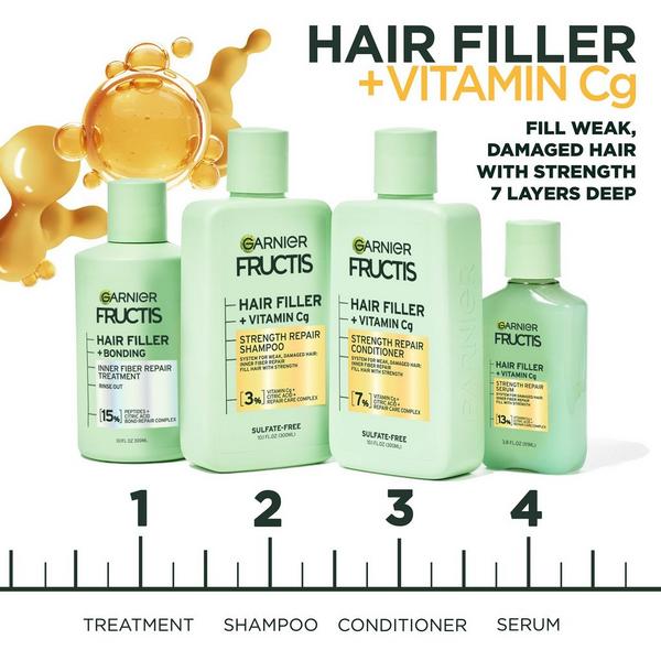 Garnier Fructis Hair Filler Strength Repair Serum #5