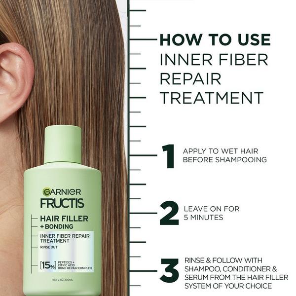 Garnier Fructis Hair Filler Inner Fiber Repair Pre-Shampoo Treatment #4