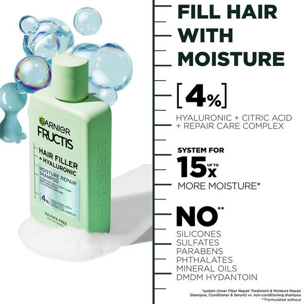 Garnier Fructis Hair Filler Moisture Repair Shampoo #2