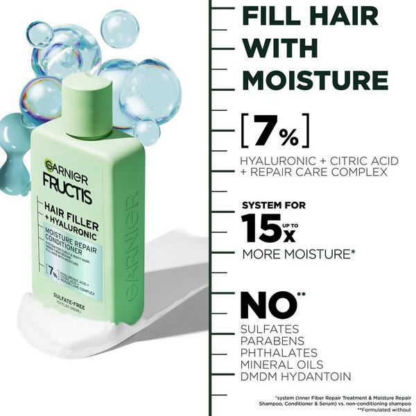 Garnier Fructis Hair Filler Moisture Repair Conditioner #2