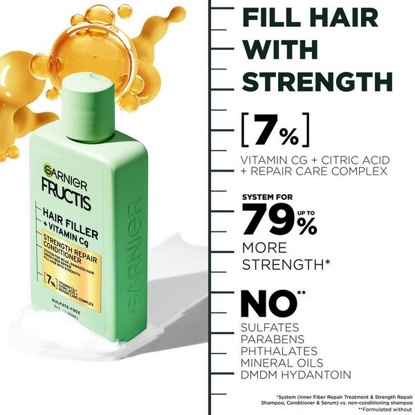 Garnier Fructis Hair Filler Strength Repair Conditioner #2