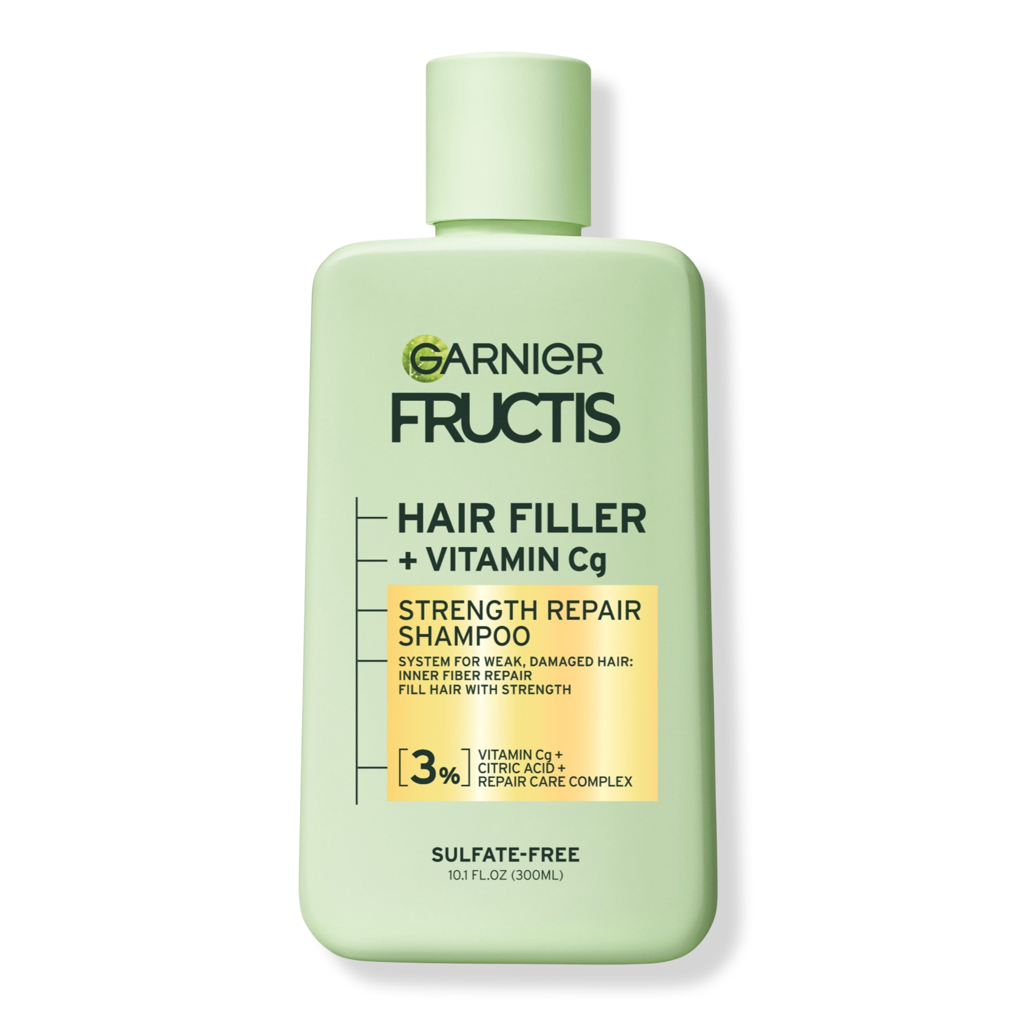 Garnier Fructis Hair Filler Strength Repair Shampoo #1