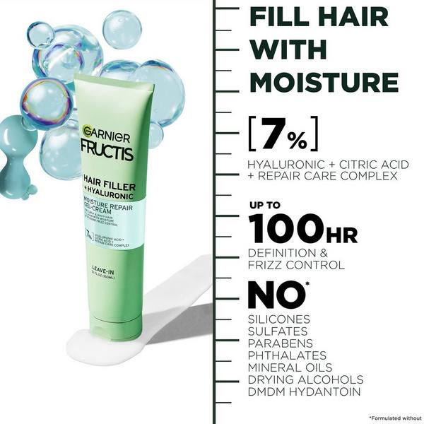 Garnier Fructis Hair Filler Moisture Repair Cream Treatment #2