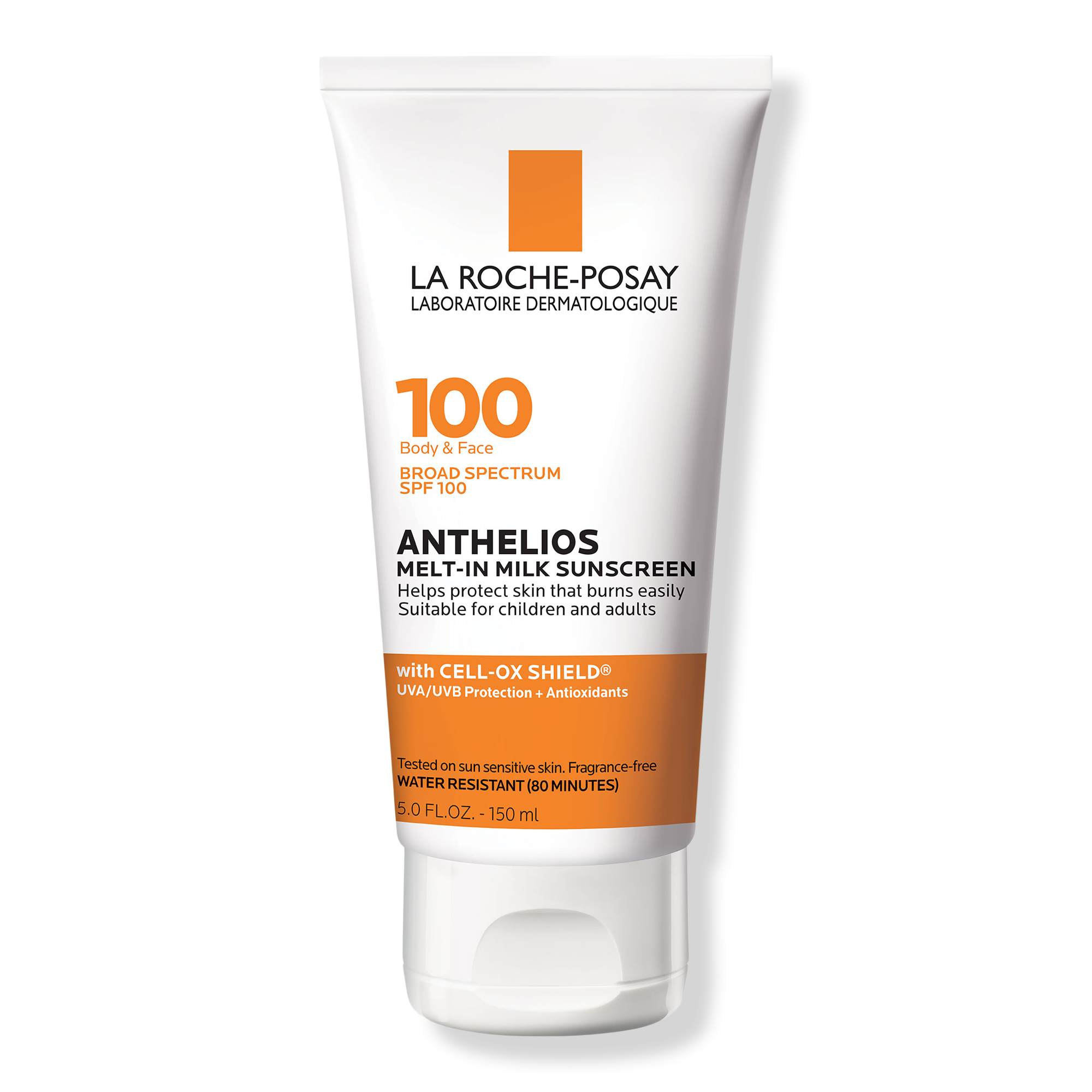 La Roche-Posay - 5.0 oz Anthelios Melt-in Milk Body & Face Sunscreen ...