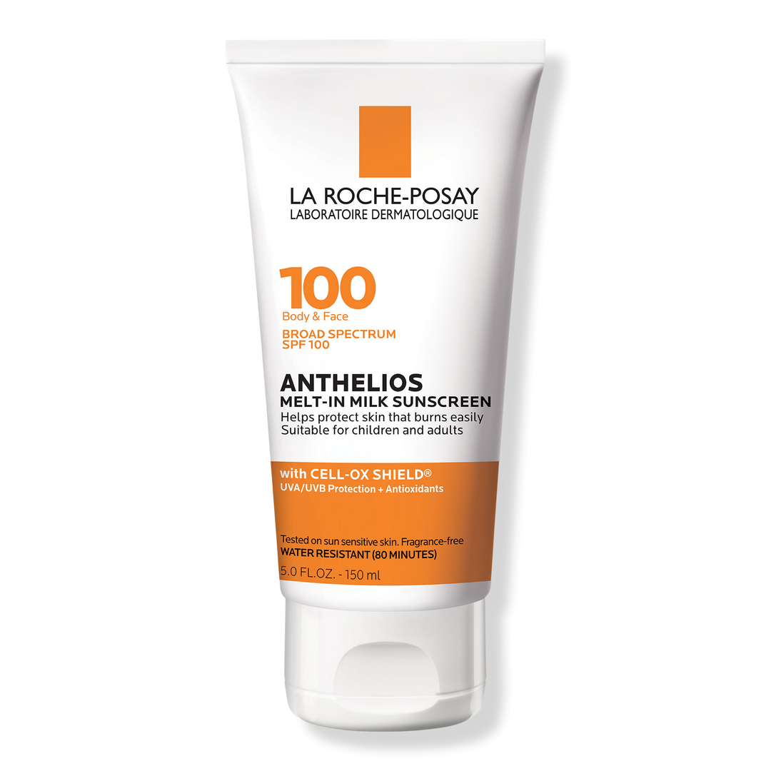 La Roche-Posay Anthelios Melt-in Milk Body & Face Sunscreen Lotion SPF 100 #1