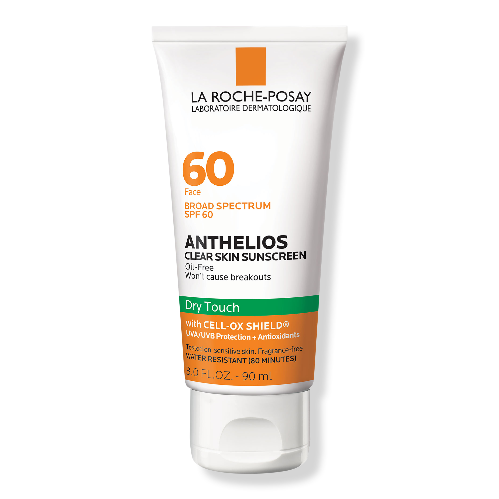 La Roche-Posay Anthelios Clear Skin Dry Touch Face Sunscreen SPF 60 #1