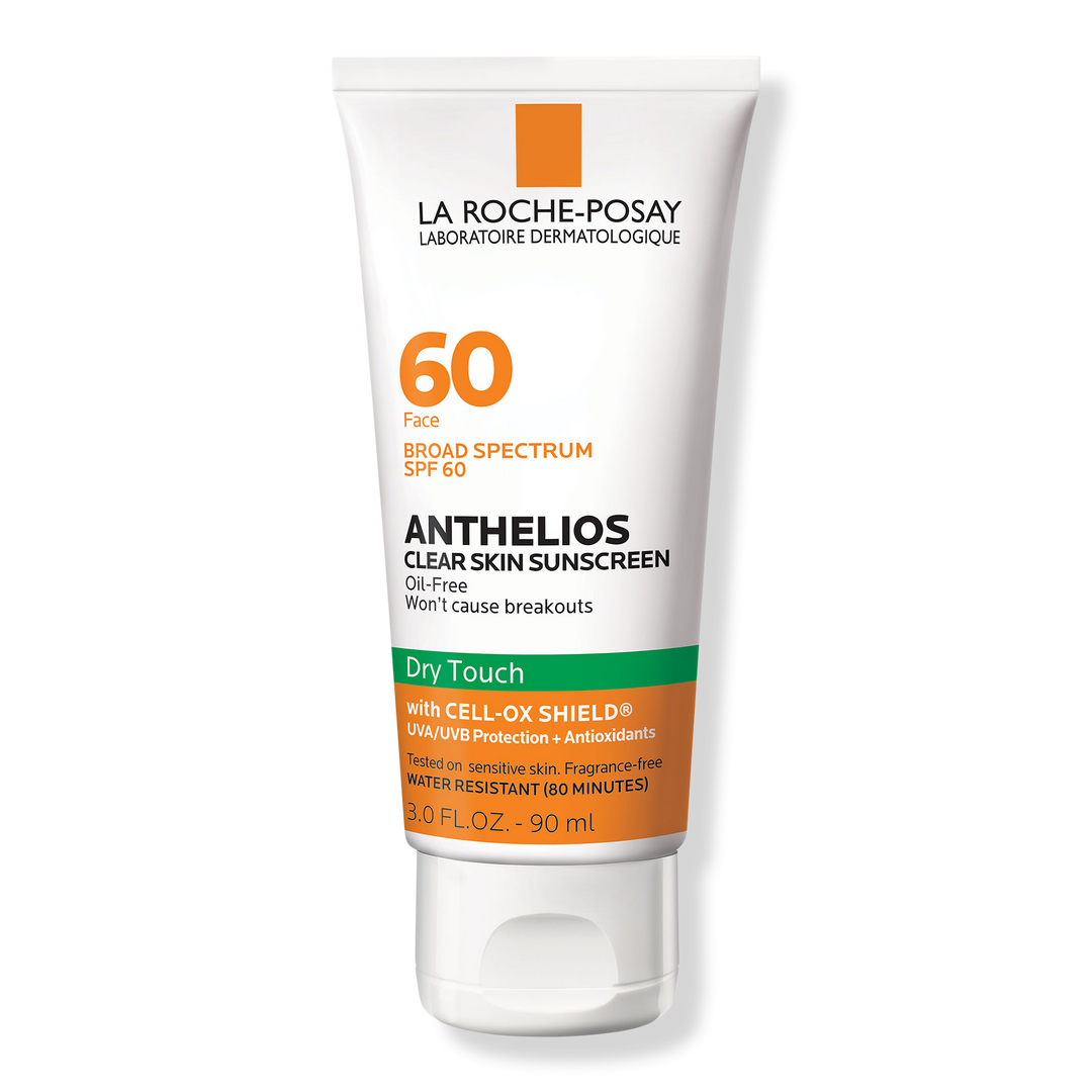 La Roche-Posay Anthelios Clear Skin Dry Touch Face Sunscreen SPF 60 #1