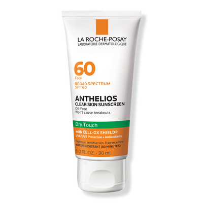 La Roche-Posay Anthelios Clear Skin Dry Touch Face Sunscreen SPF 60