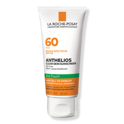 La Roche-Posay Anthelios Clear Skin Dry Touch Face Sunscreen SPF 60 - 3.0 oz