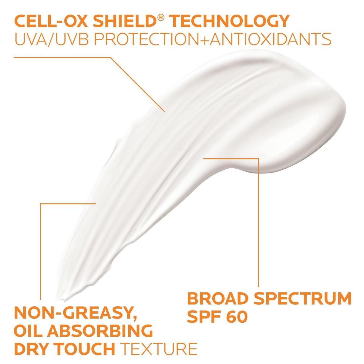 Anthelios Clear Skin Dry Touch Face Sunscreen SPF 60