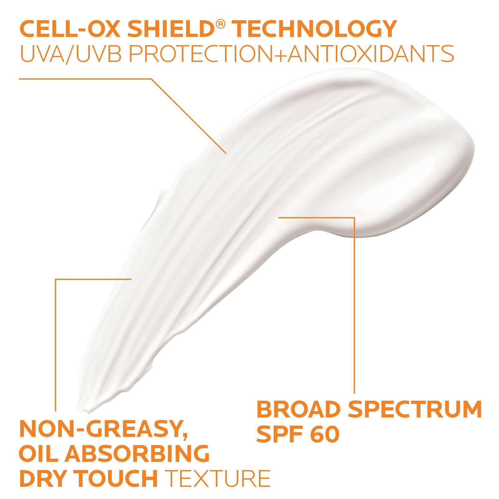 Anthelios Clear Skin Dry Touch Face Sunscreen SPF 60