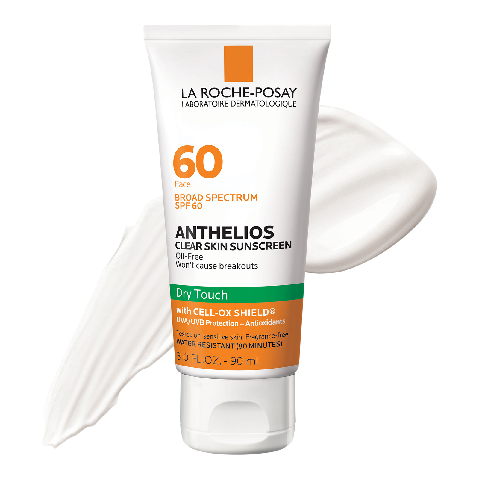 La Roche-Posay - 3.0 oz Anthelios Clear Skin Dry Touch Face La Roche-Posay - 3.0 oz Anthelios Clear Skin Dry Touch Face