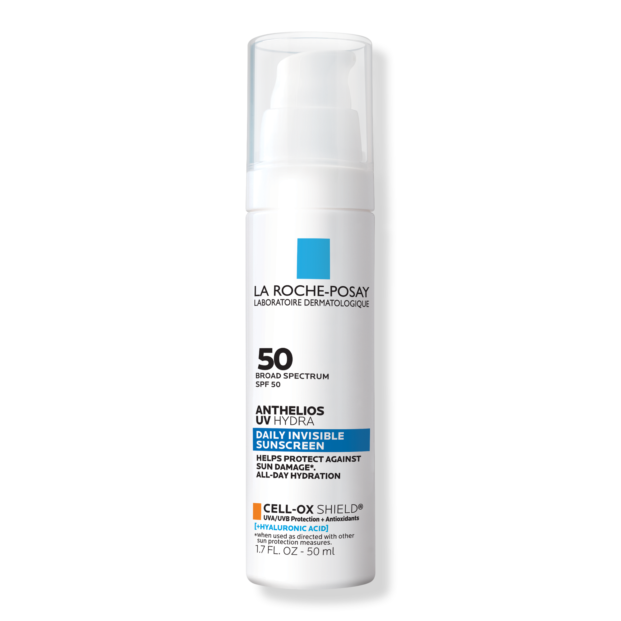 La Roche-Posay Anthelios UV Hydra Sunscreen SPF 50 with Hyaluronic Acid #1