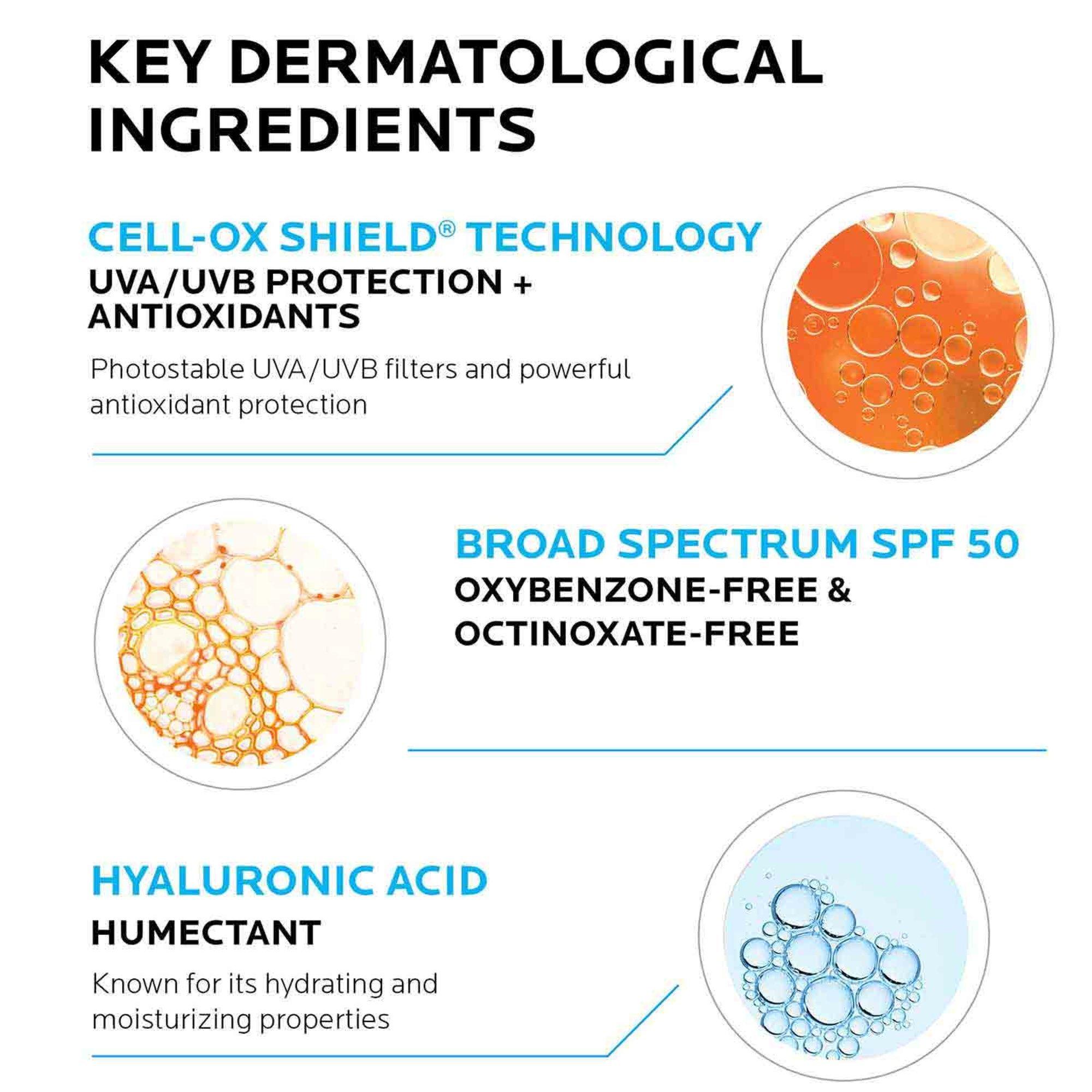 Солнцезащитное средство La Roche-Posay Anthelios UV Hydra с гиалуроновой кислотой SPF 50 — фото 4