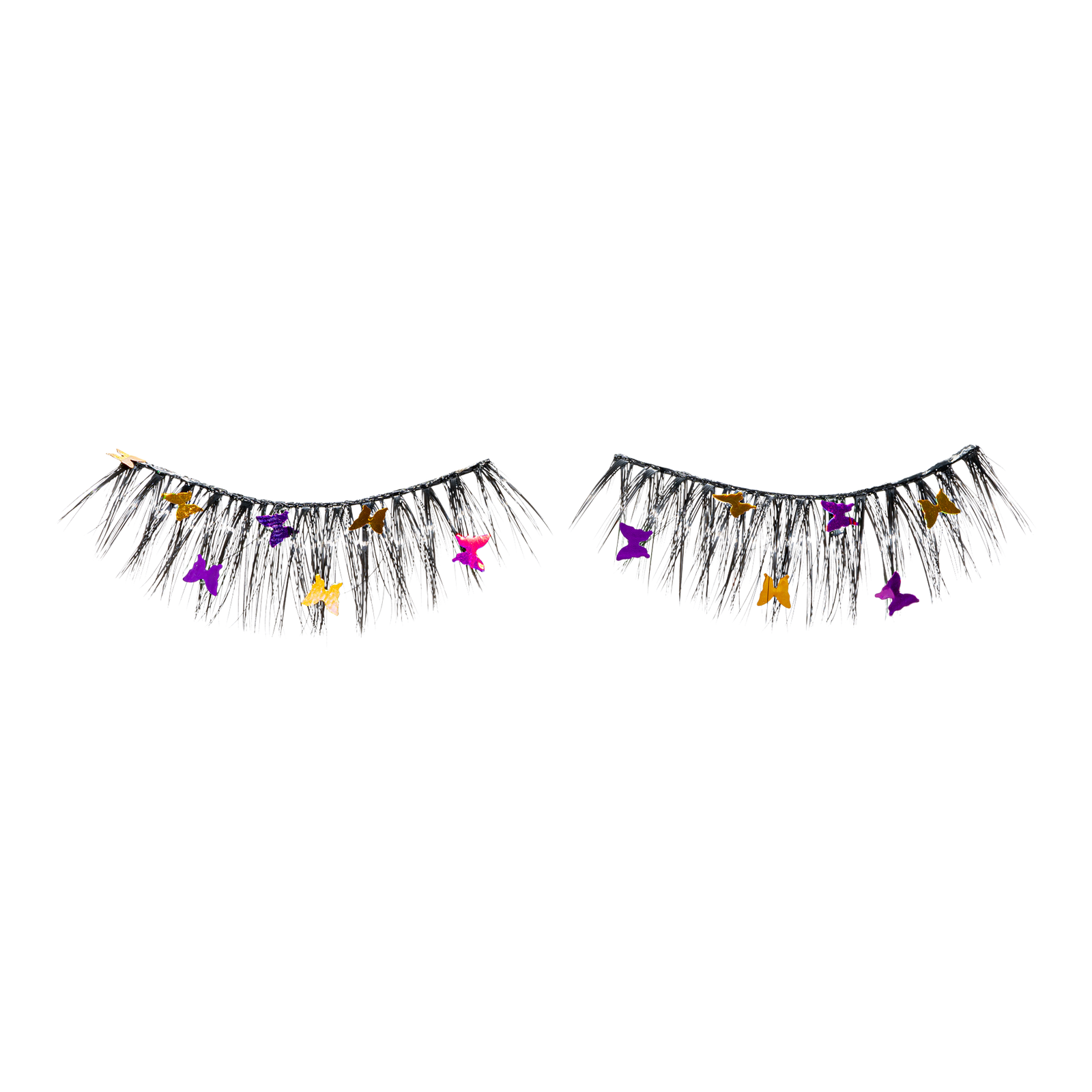 Volume Up Faux Embellished Lashes - Social Butterfly