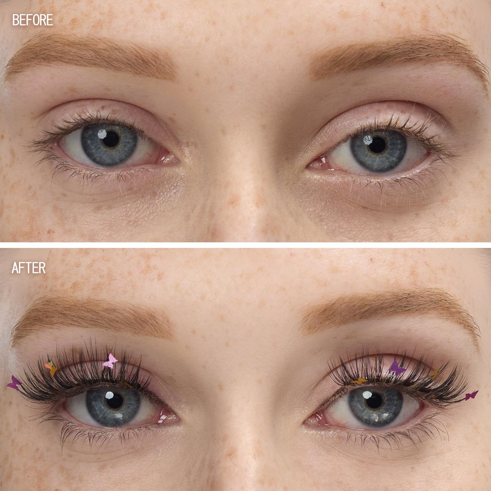 Volume Up Faux Embellished Lashes - Social Butterfly