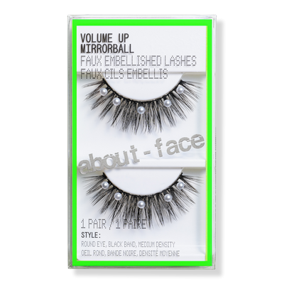 about-face Volume Up Faux Embellished Lashes - Mirrorball