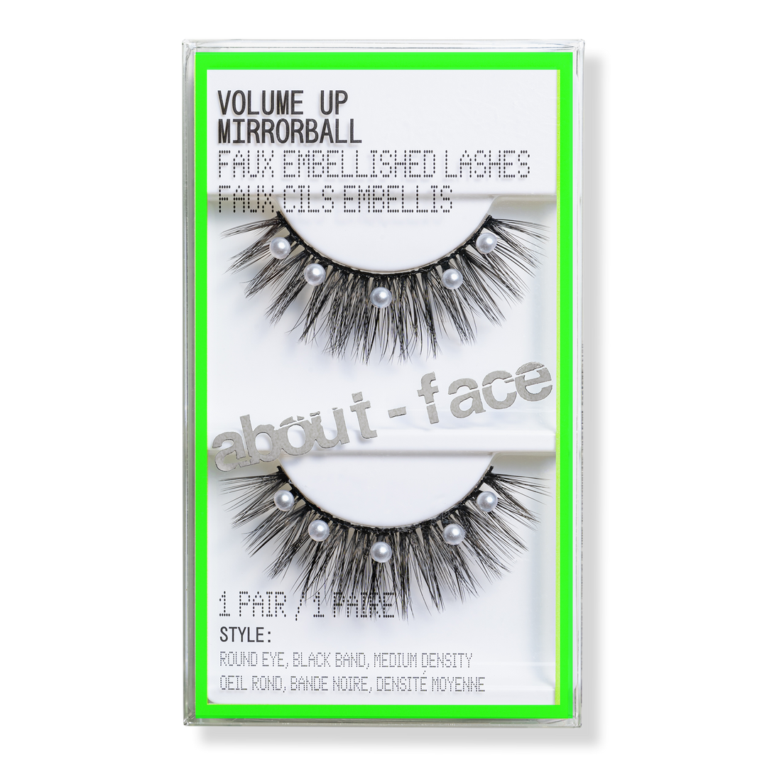 about-face Volume Up Faux Embellished Lashes - Mirrorball #1