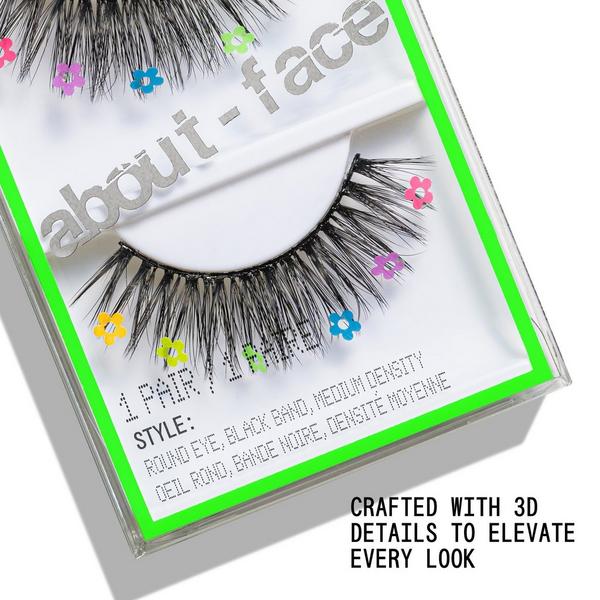 about-face Volume Up Faux Embellished Lashes - Mirrorball #6