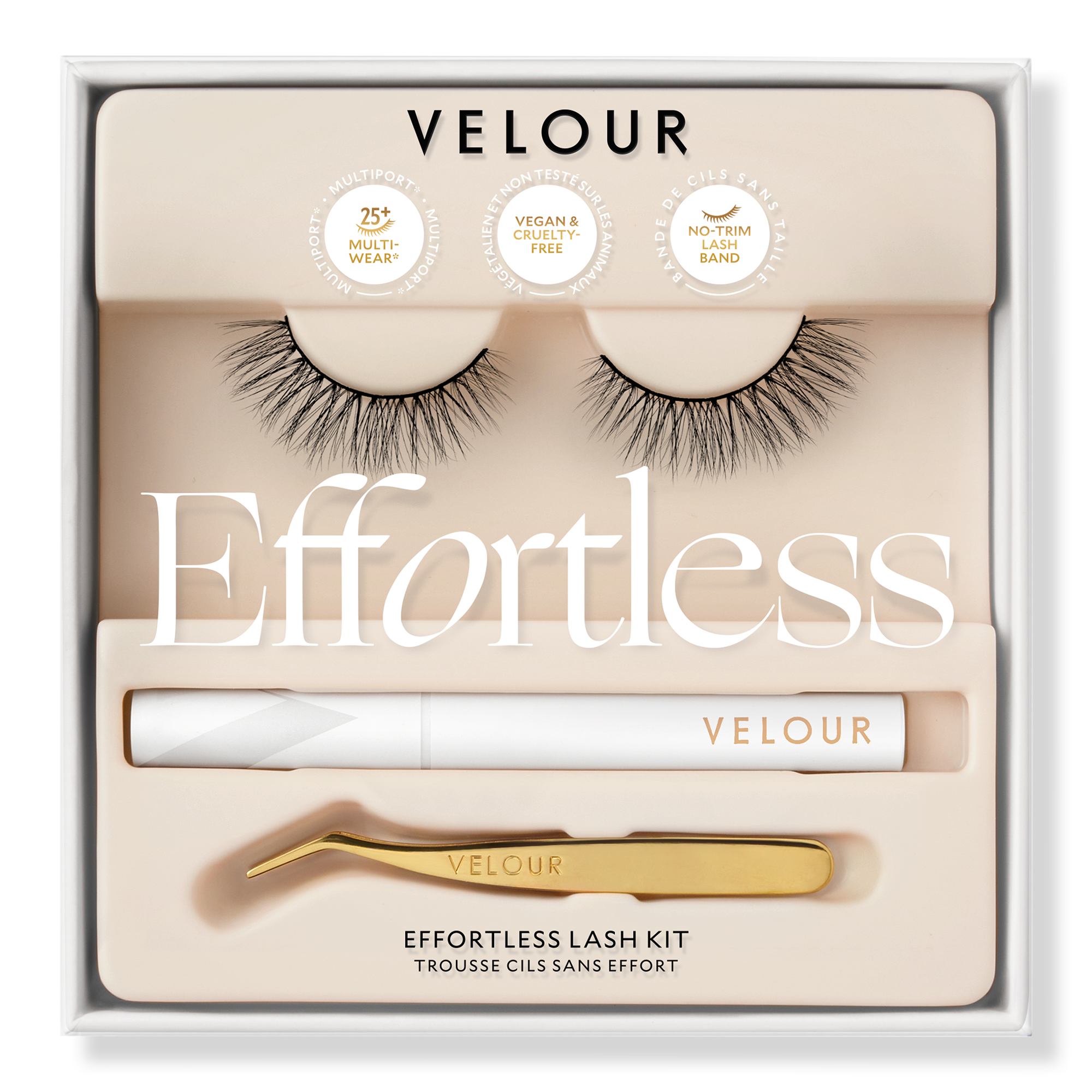 Velour Lashes Effortless Lash Kit #1