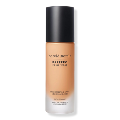 bareMinerals BAREPRO 24HR Wear Skin-Perfecting Matte Liquid Foundation Mineral SPF 20