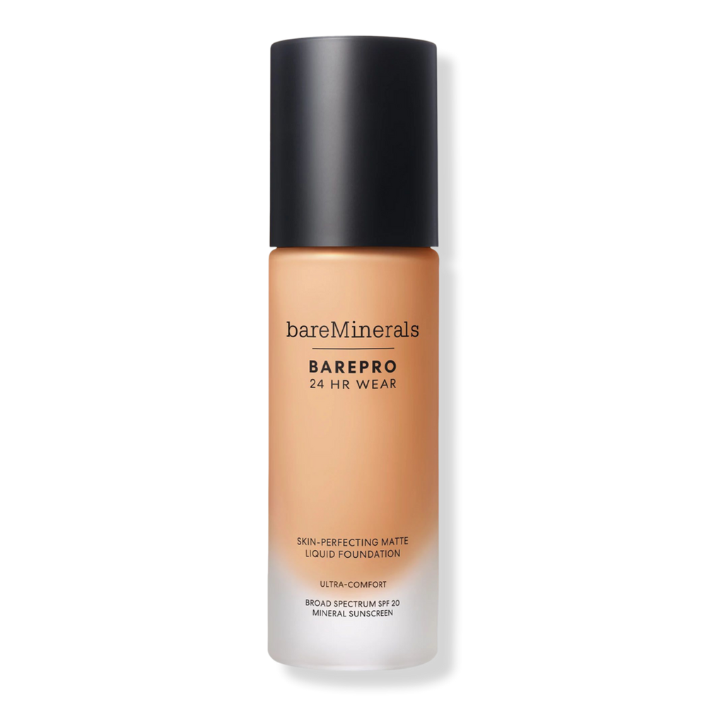 Bareminerals Barepro 24hr Wear Skin-perfecting Matte Liquid Foundation Mineral Spf 20 - Light 27 Neutral